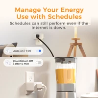 Refoss HomeKit Smart Plug Mini WiFi Socket US Version App Remote Voice Control Support Alexa Google Assistant - Image 4