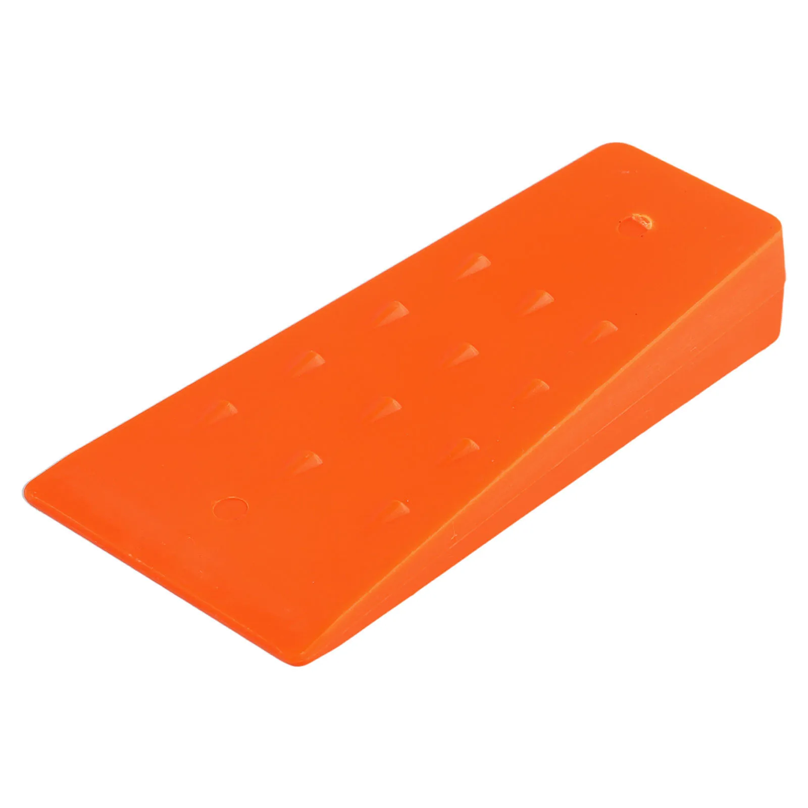 

Durable Hot Sale Newest Felling Wedges Logging Timber 14x5x2cm Dependable Orange Professional Replacement 135g