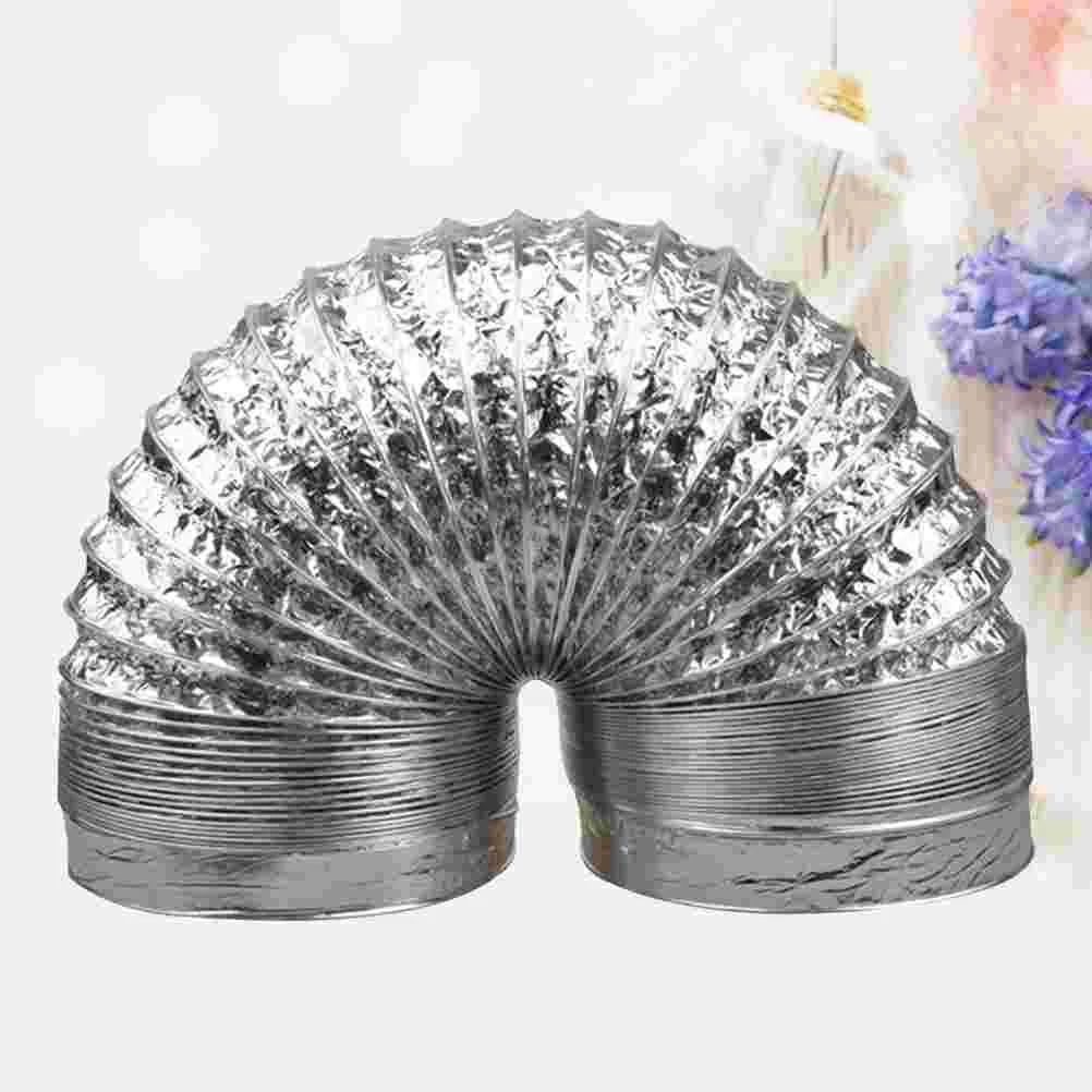 

Алюминиевый воздуховод для вентиляционной сушилки, вентиляционный гибкий воздуховод для отопления, охлаждения, вентиляции и воздуховода