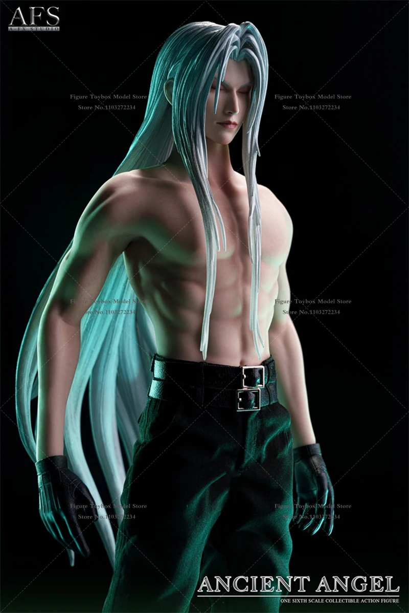 A-FX Studio AFS31 1/6 Ancient Angel Anime Capelli Bianchi Bel Ragazzo  Action Figure Spada Lunga Ornamento 12 pollici Soldato Modello Giocattoli -  AliExpress, image size:800x1198