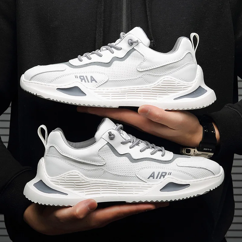 Cushioning Outdoor Running Shoes For Men Non-Slip Sport Male Shoes Professional Athletic Training Sneakers Casual Men'S Shoes