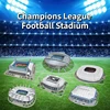 10 in 1 Champions League Football Stadium 3D Three-dimensional Paper Puzzle DIY Mosaic Construction Gym Toy Gift Educational Toy 2