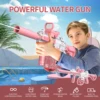 M416 Electric Repeating Water Gun Children's Toys Automatic Spraying  Continuous Shot Large Capacity Self-priming Water Gun Toys 4