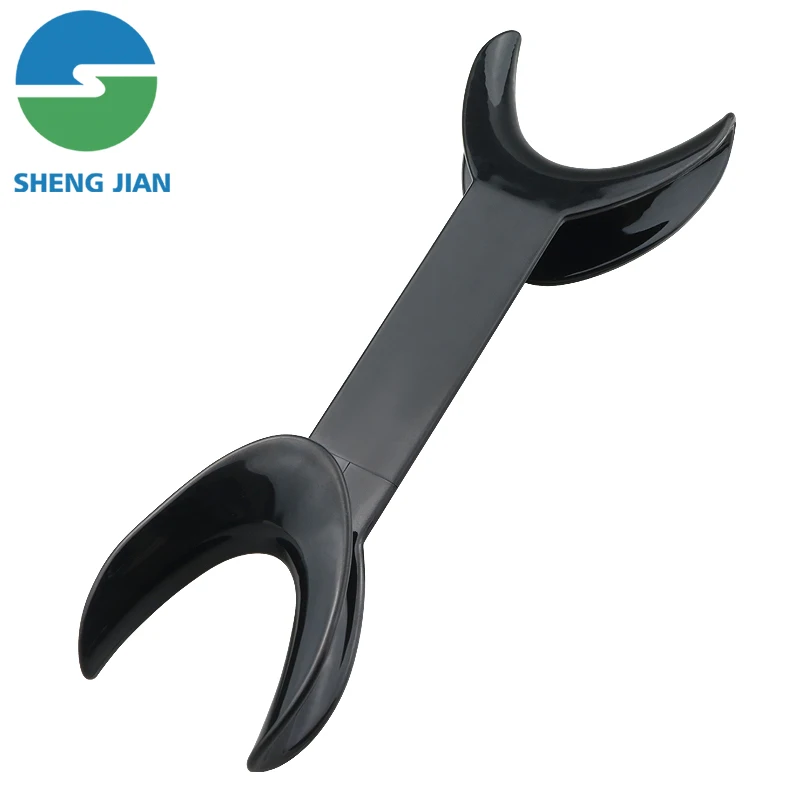 

Dental Intraoral Lip Cheek Retractor Double Head Lip Retractor T-Shape Dental Orthodontic Mouth Opener Dental Accessories Tools