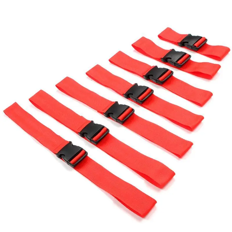 Sex Toy Adjustable 7PCS/Set BDSM Restraint Rope SM Slave Bondage Adult Game Sexrope Women Body Restraint Sex Strap 18+ Handcuffs