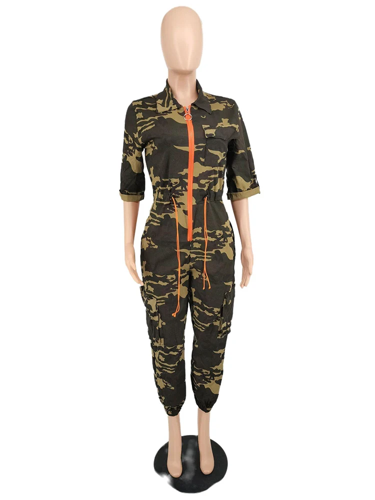 peça outfit camuflagem macacões macacão feminino jeans atacado dropshipping a granel