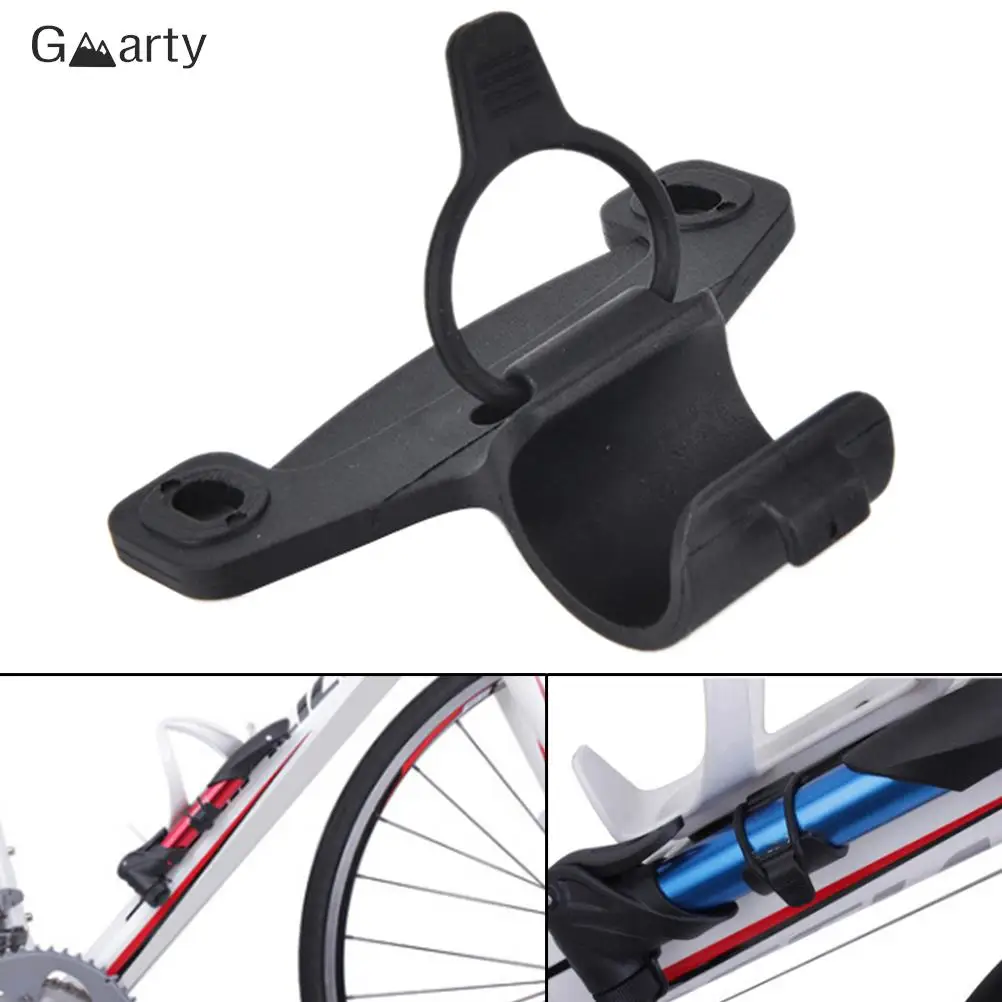 Bicycle-Air-Pump-Clip-Inflator-Holder-Mount-Elastic-Band-MTB-Road-Bike ...