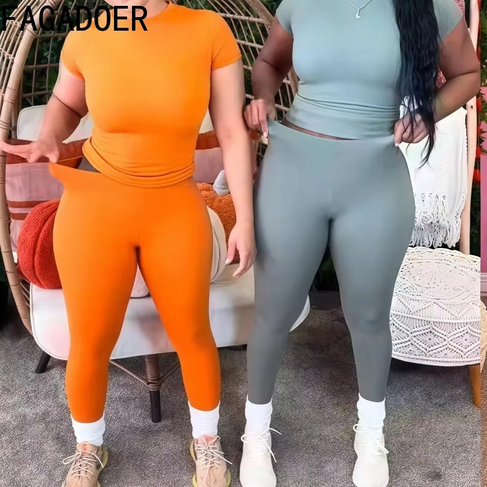 Tuta Donna 2 Pezzi In Maglia Costina | Completo Maniche Lunghe Scollo A V E Pantaloni Largo A Gamba Larga, Casual Elegante Per Autunno E Primavera