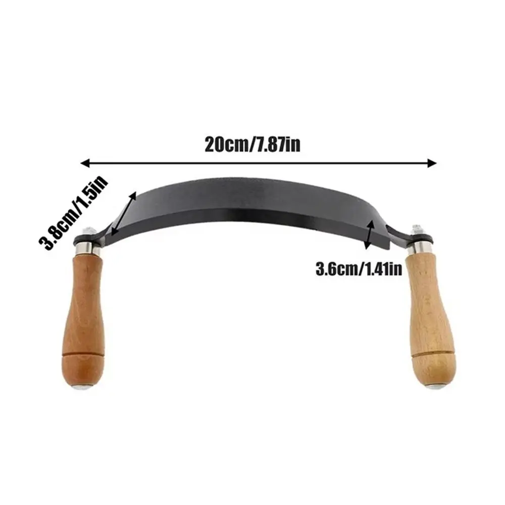 Woodworking Planes Rust-resistant Manganese Steel Manual Wood Planer Wooden Handle Woodworking Hand Tools