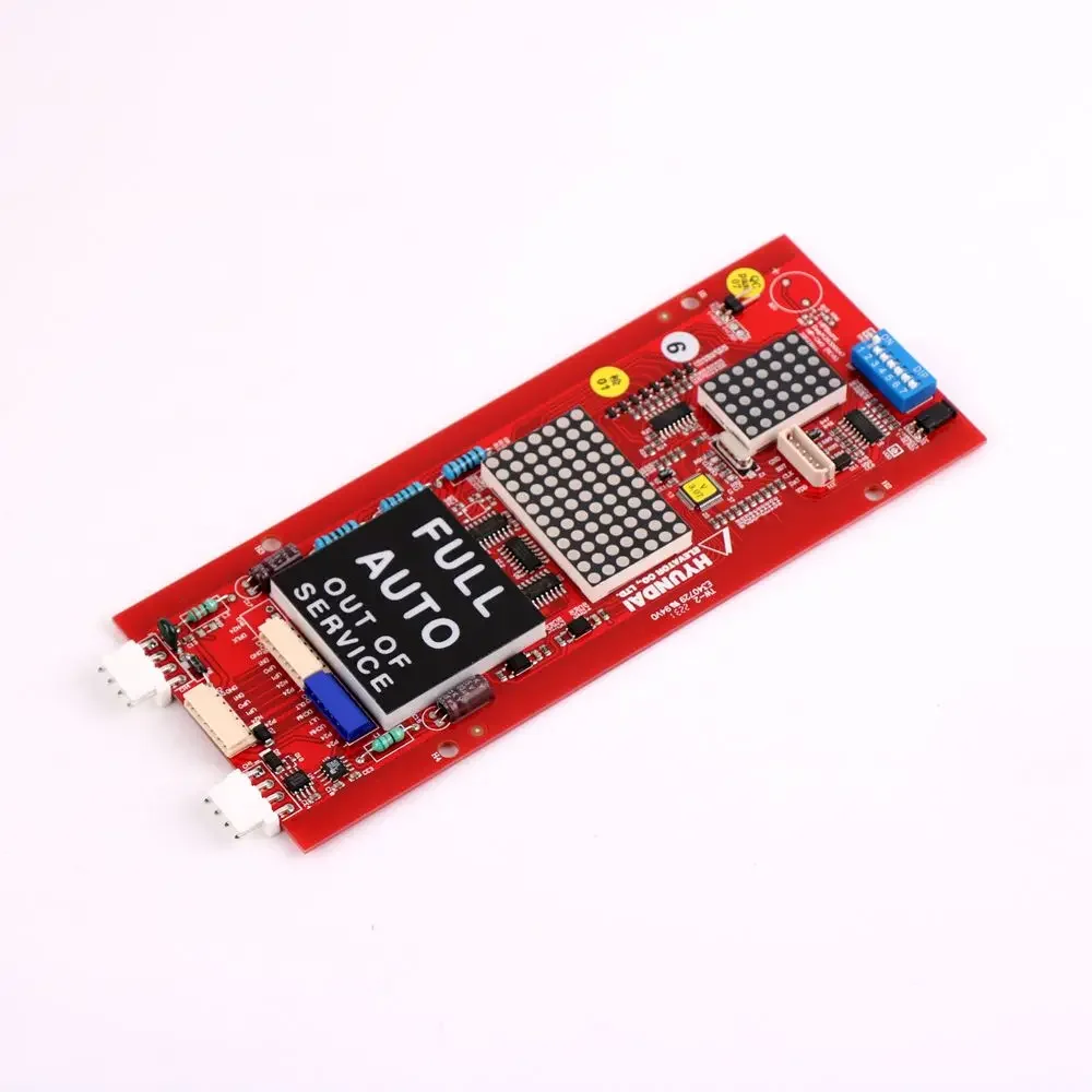 현대 엘리베이터 디스플레이 보드 HIPD-CAN V3.2 (262C193) PCB 인쇄 보드, 현대 엘리베이터 부품 tw-2, 1 개