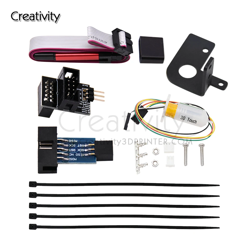 3D Printer Parts 3D Touch Sensor Auto Bed Leveling Sensor BLTouch Kit for Ender-3/CR-10 3Dtouch Automatic Leveling Sensor Set 3d printer parts 3d touch sensor auto bed leveling sensor bltouch kit for ender 3 cr 10 3dtouch automatic leveling sensor set