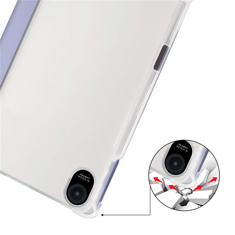 For Honor Pad 8 Case Tablet Coque 12.0 inch 2022 Cover With Pencil Holder Shell Funda For Huawei Honor Pad 8 12.0 Case Etui +Pen_voghion.com