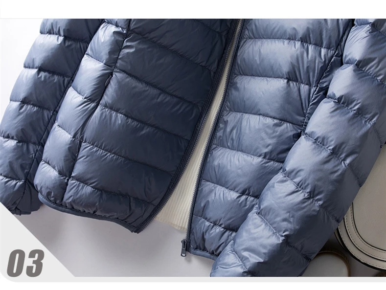 Over Size 5xl 6xl 7xl Women Ultra Lightweight Packable Autumn Winter Warm Jackets 2023 New Arrivals Female Slim Short Down Coat