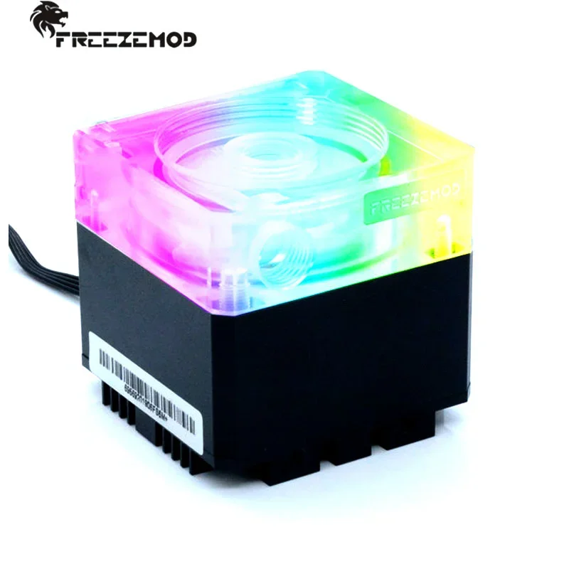 

FREEZEMOD Computer Water Cooling DDC PumpLift 4m/Flow 800L/H Aluminum Cover PC Liquid Cooler