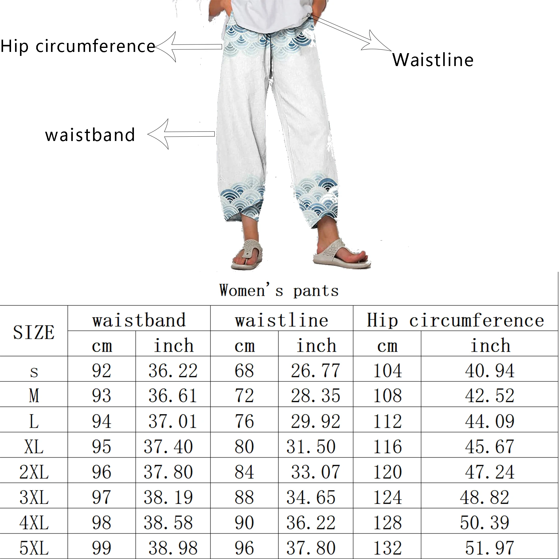 2024 New Fashion 3D Octopus Print Pocket Pants For Women Retro Home Casual Pants For Women Plus Size Elasticated Belt Pants 5