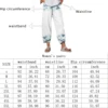2024 New Fashion 3D Octopus Print Pocket Pants For Women Retro Home Casual Pants For Women Plus Size Elasticated Belt Pants 5
