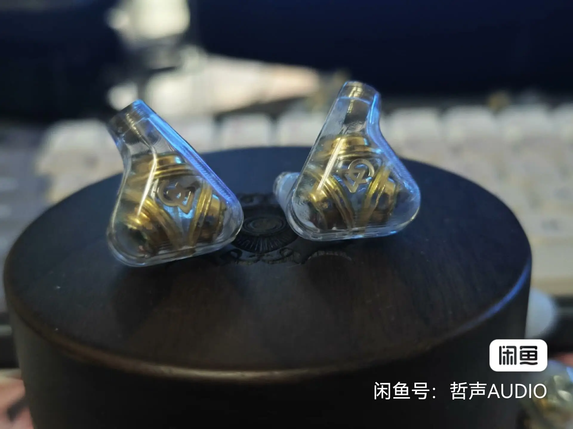 Customized mmcx for three dynamic three unit in ear headphones Upgrade ALO Campfire Trifecta