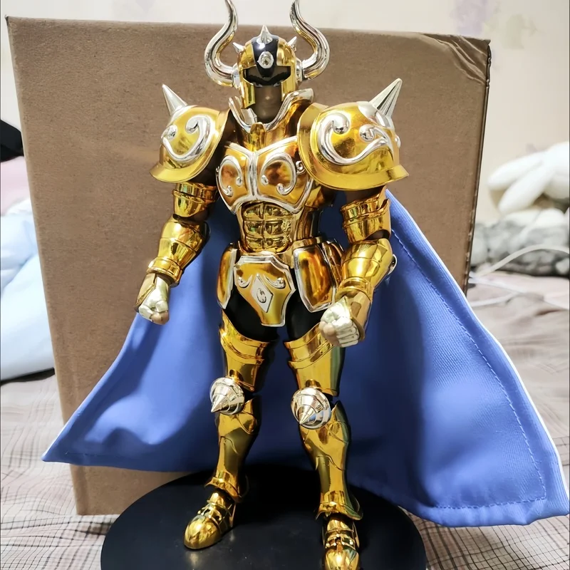 

In Stock Promotion Jm.mst Saint Seiya Myth Cloth Ex Taurus Aldebaran Gold Knights Of The Zodiac Action Figure Gift Toy