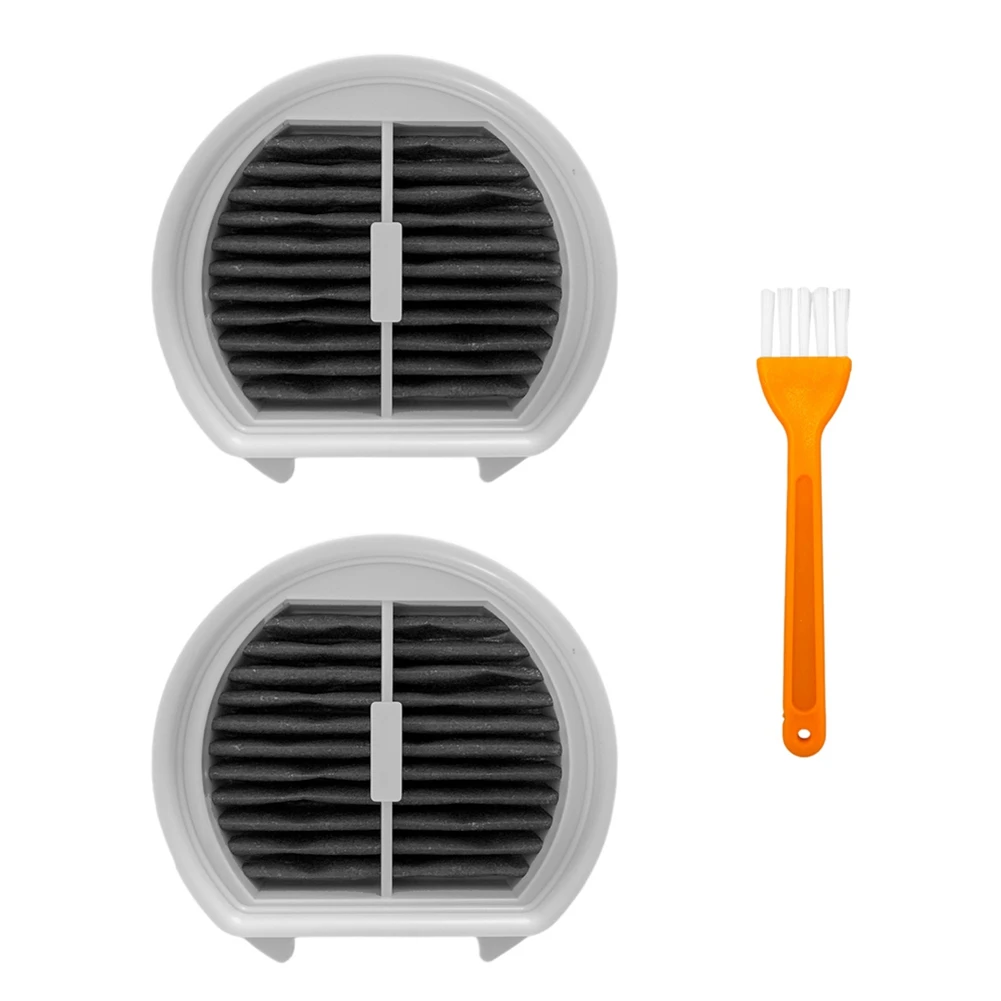 2pcs Compatible for Xiaomi Mijia MJWXCQ03DY,Hepa Filter,Wireless Vacuum Cleaner Accessories