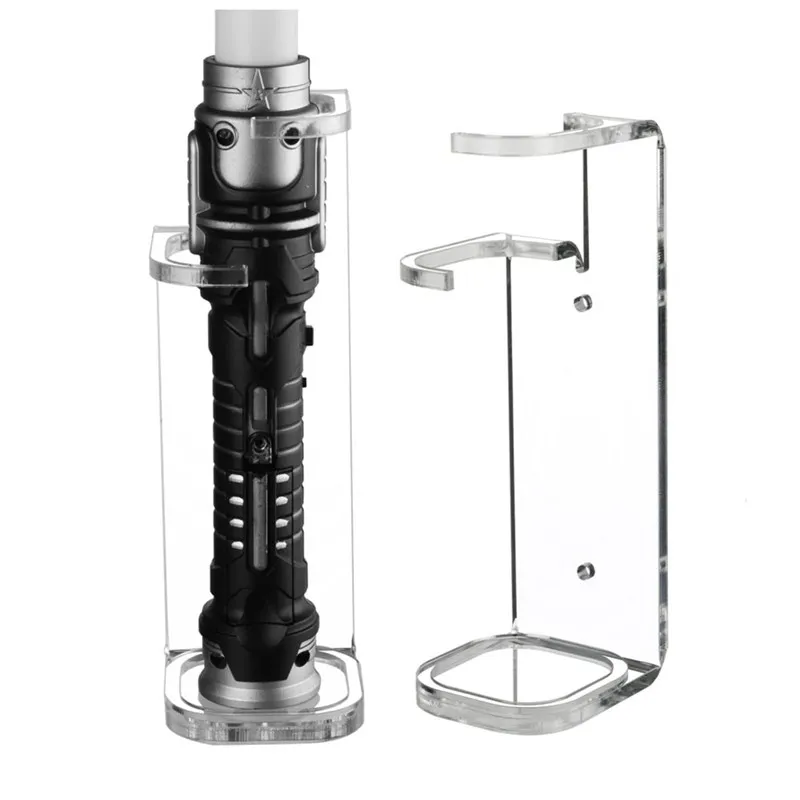Lightsaber Wall Mount Stand Light Saber Display Rack Wall Holder Screws Hardwares for Most Lightsabers Retail