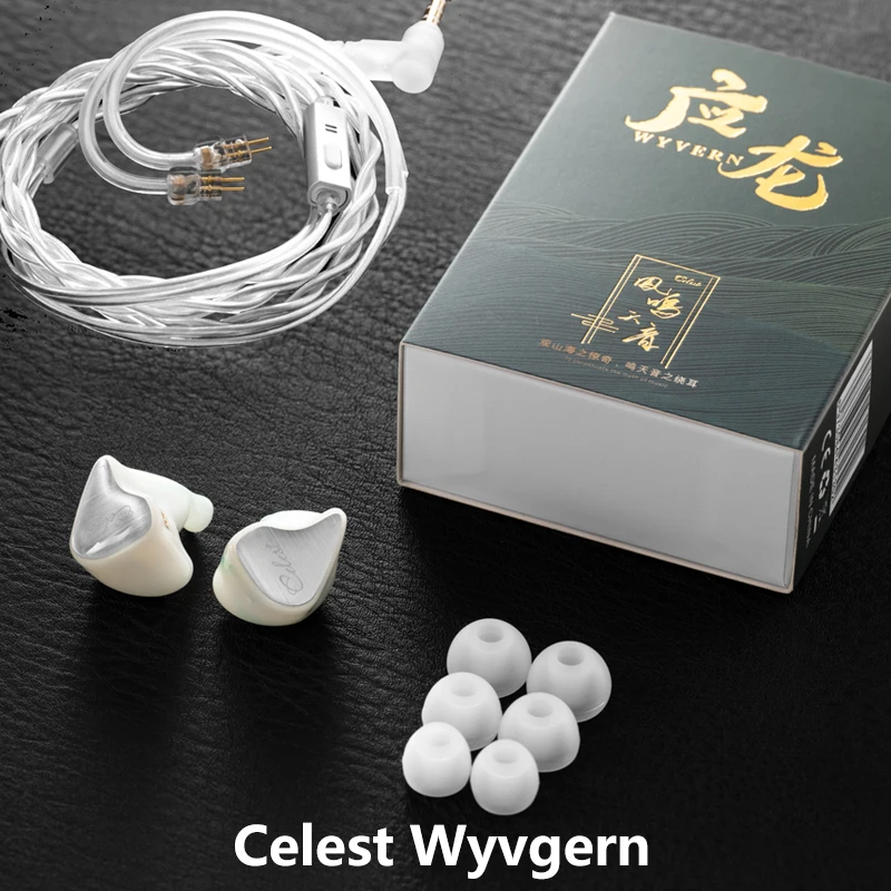 Celest Wyvern Wyvern PRO  10mm LCP  D̾ DD ̾  ̾, ӿ HIFI DJ  