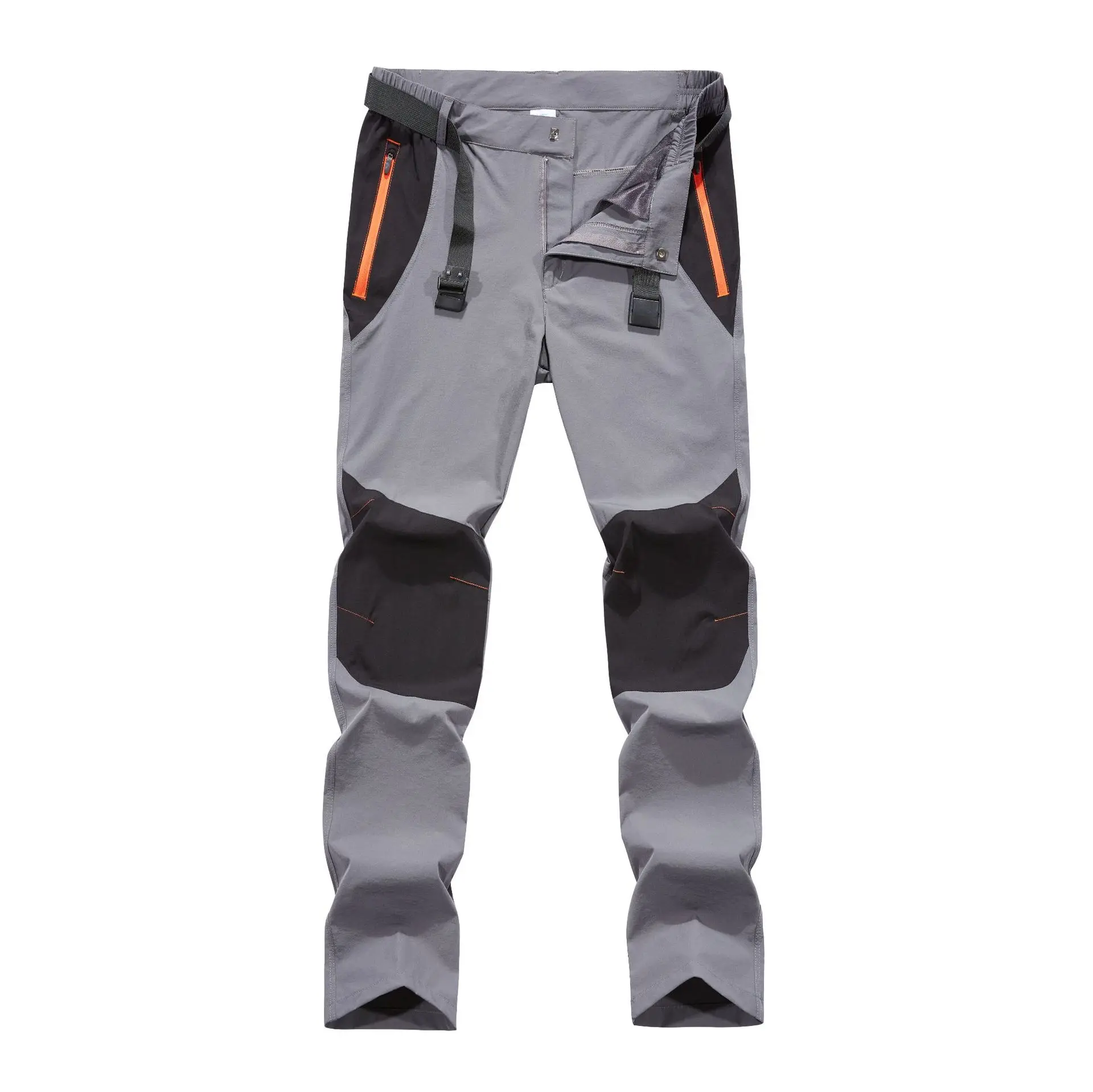 Mens Quick-dry Summer Hiking Climbing Pants -stretch Lightweight Trekking Trousers With Color Block Design Tactical Size 4XL 5XL 3