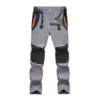 Mens Quick-dry Summer Hiking Climbing Pants -stretch Lightweight Trekking Trousers With Color Block Design Tactical Size 4XL 5XL 3