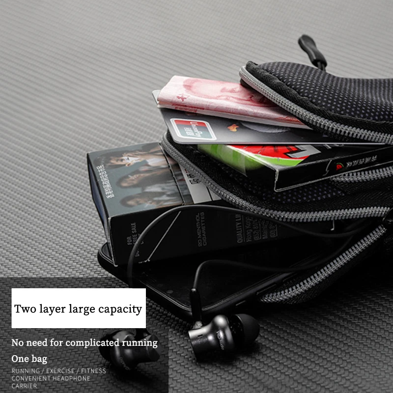 Phone Armband Mobile Phone Armband Phone Arm Band Sports Arm Bag Fitness Arm Bag New running mobile phone arm bag multi-functional sports arm bag outdoor fitness cover waterproof wrist