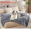 Waterproof Pet Blanket Liquid Pee Proof Dogs Blankets For Sofa Bed Couch Shaggy Large Size Reversible Furniture Protector Cover 1