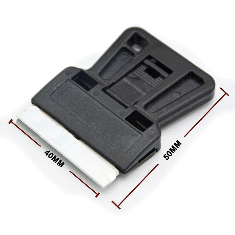 

Black Scraper Cleaning Crafts DIY Decals Glue Remover Mini Painting Safety Single Edged Tool Useful Accessories
