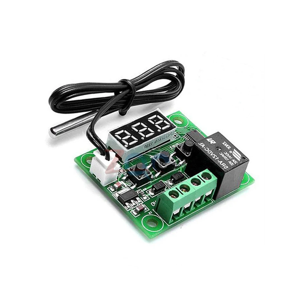 W1209 Thermostat Digital Temperature Controller With Switch 12v Sp