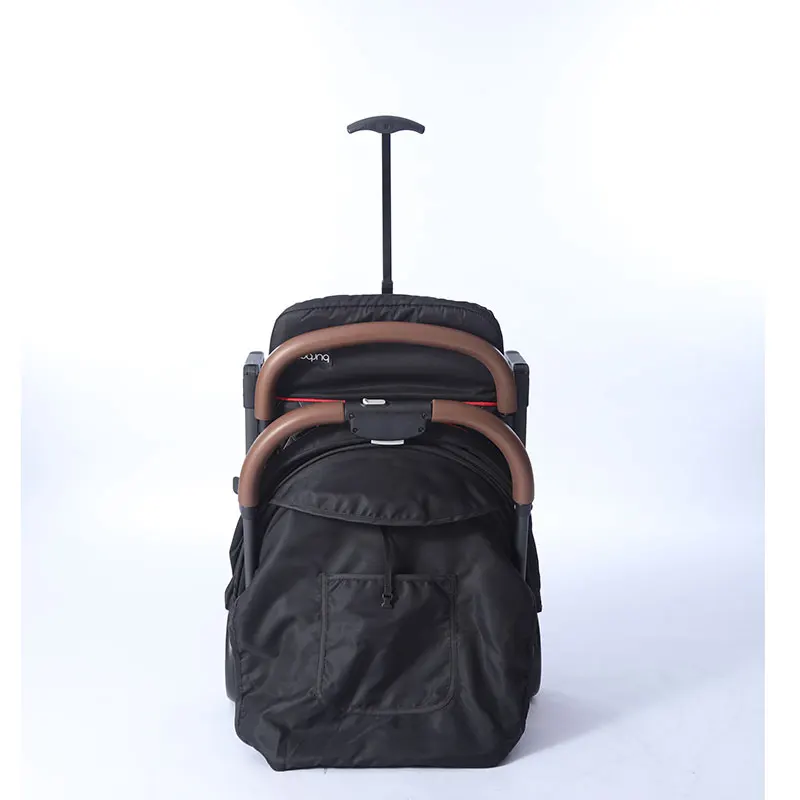 Burbay 1 Button To Collect Light Weight And Easy Fold Baby Stroller X6