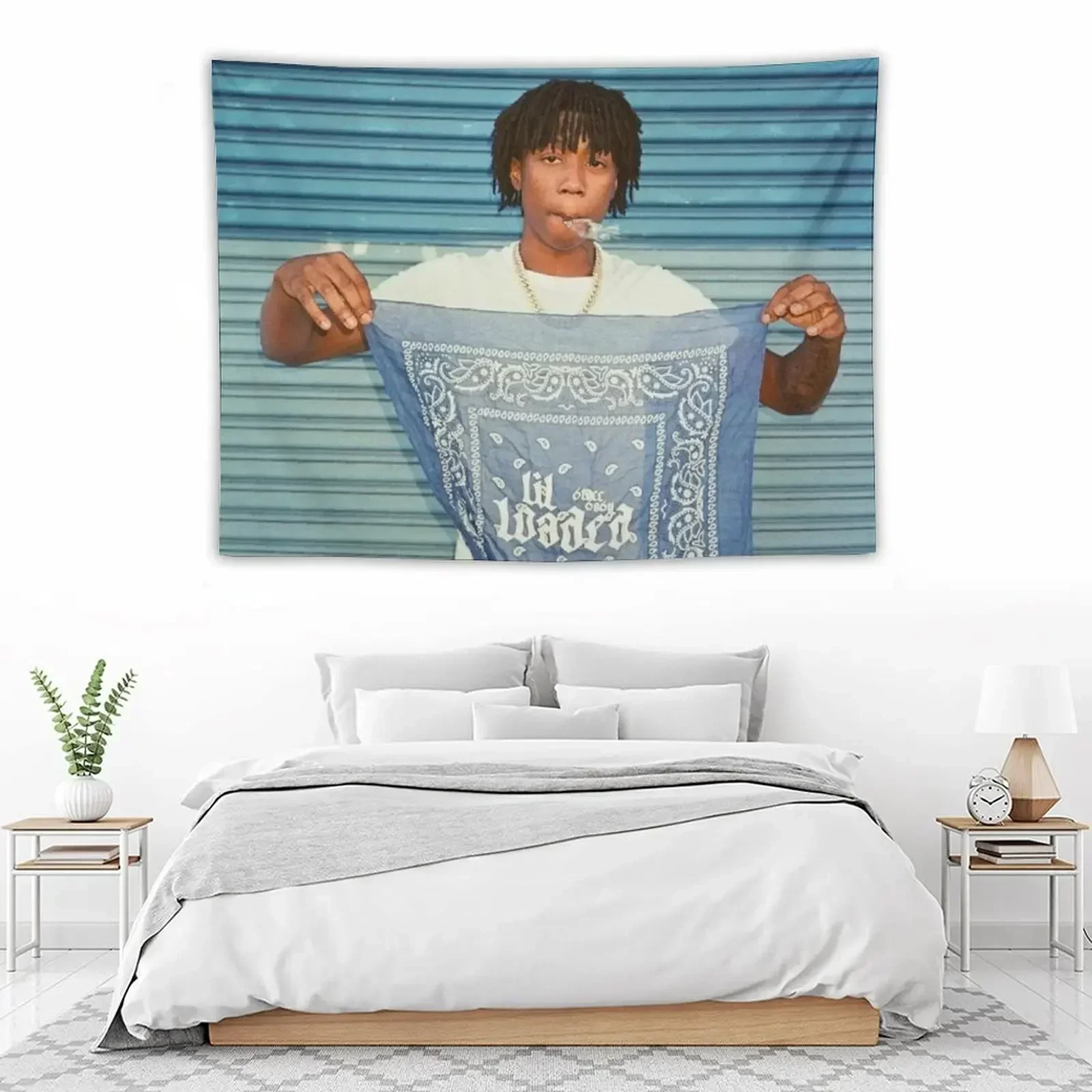 Lil loaded Tapestry Room Decorations Aesthetics Wall Hanging Wall Room Decor Korean Style Home Decorating Tapestry