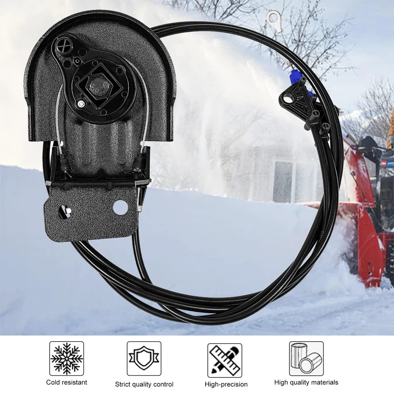 

Snow Blower Rotor Cable Assembly Applicable Model:581680302 587933403 587933404 581680301 587803401 ,ST ,PR Series