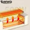 Smokeless Automatic Sausage grilling machine Thermostatic Barbecue grill Hotdog Roller Lamb Kebab Rotisserie Firepower control 4