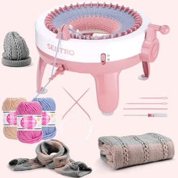 SENTRO 40-Needle Knitting Machine 1