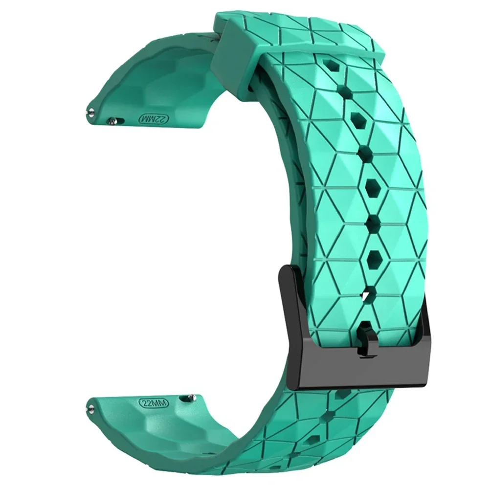 Silicone Wristband Strap for Smart Watches - Adjustable and Stylish Bracelet