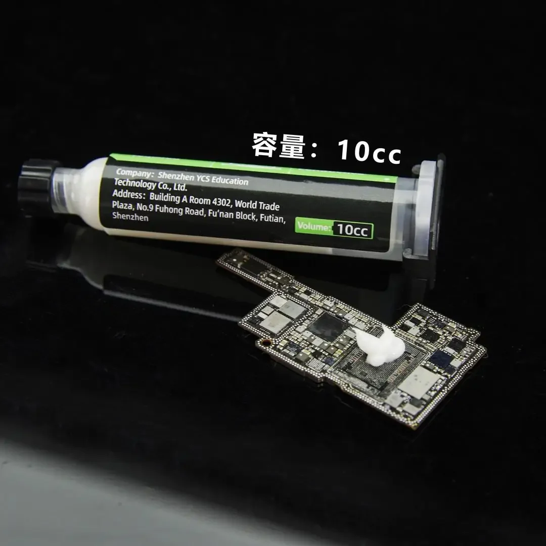 YCS No. 1 Flux Clean Free Flux Halogen Free Clean free flux for mobile phone repair  welding repair fluxes  Fluxes  tool 5