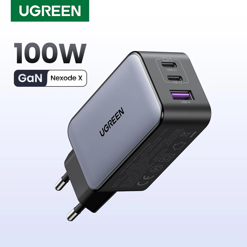 Lettop 100W GaN USB充電器 USB-C 2ポート対応 PD充電向け  USB-C power adapter for laptops \u0026 gaming devices | Belkin UK