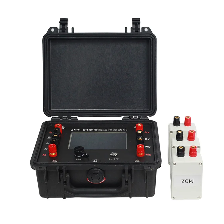 Новейший Активный источник, электрическая резистивность, томография, инертный шнур, дистанционное управление, система расширения высокой плотности