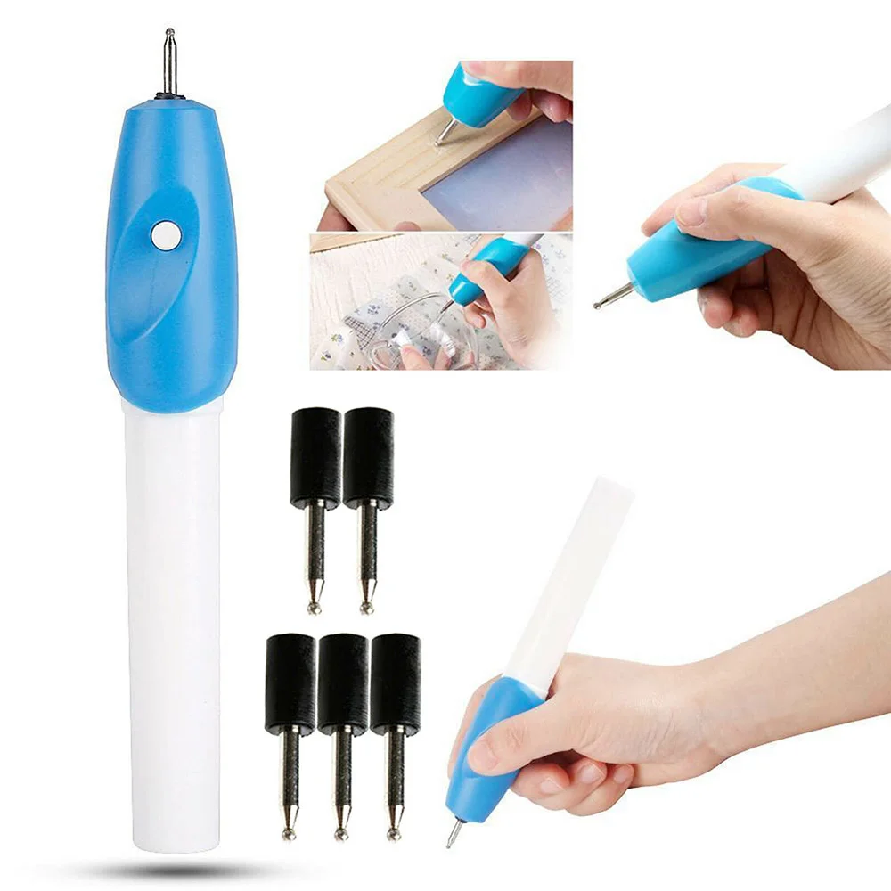 Portable Engraving Pen Electric Carving Pen Graver Tool DIY Engrave jewelry making tools jewelry Metal Glass Engraver carving tool electric engraving pen Stationery Gift