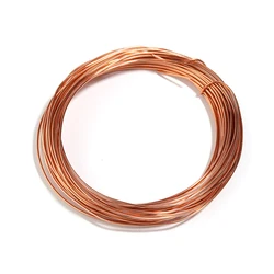 Vibrant Multicolor Aluminum Craft Wire for Jewelry Making & Accessories (Rose gold)