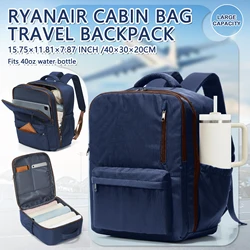 Versatile Travel Backpack for Men & Women - Ideal for Cabin and Everyday Use (Dark Blue)