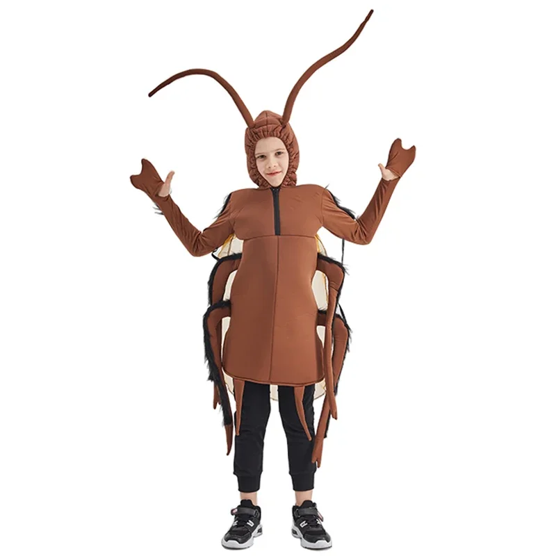 Halloween Party Props Cosplay Costume Cockroach Clothing Halloween Costume Unisex Party Props One Piece Clothing