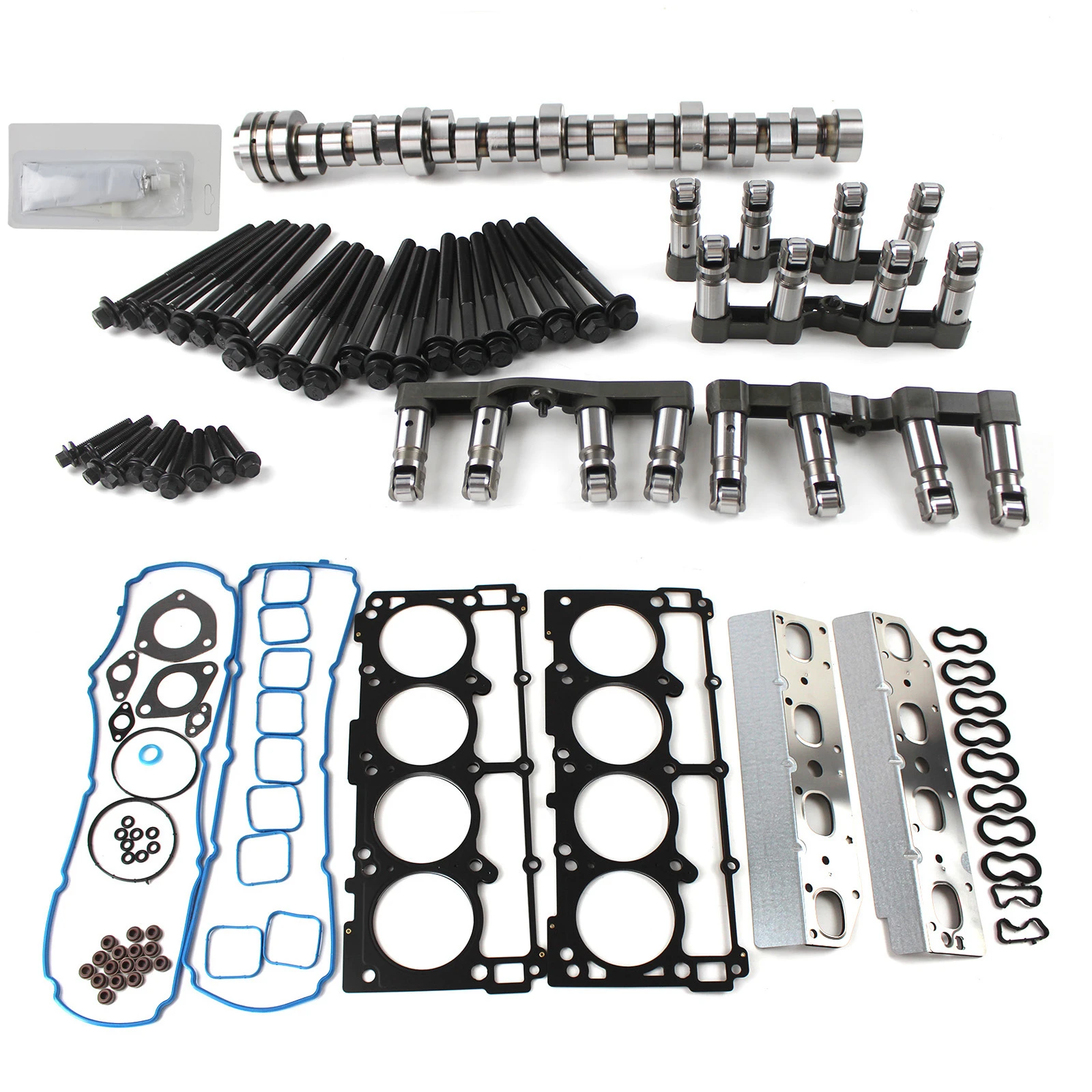 53021572AC 53021720AB OHV Hemi NON MDS Lifters Head Gaskets Camshaft Kit 53021720BB for 2009
