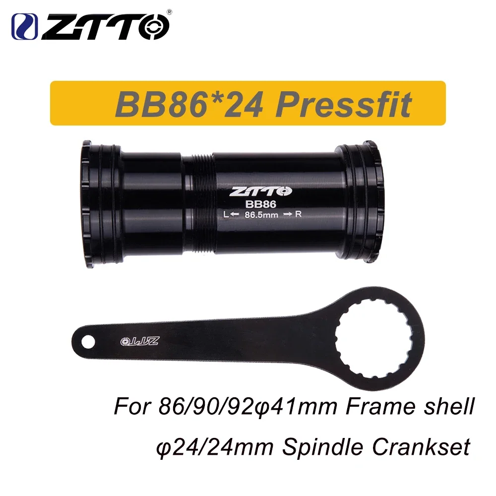 ZTTO MTB ロードバイク BB86 PressFit ボトムブラケット 86/90