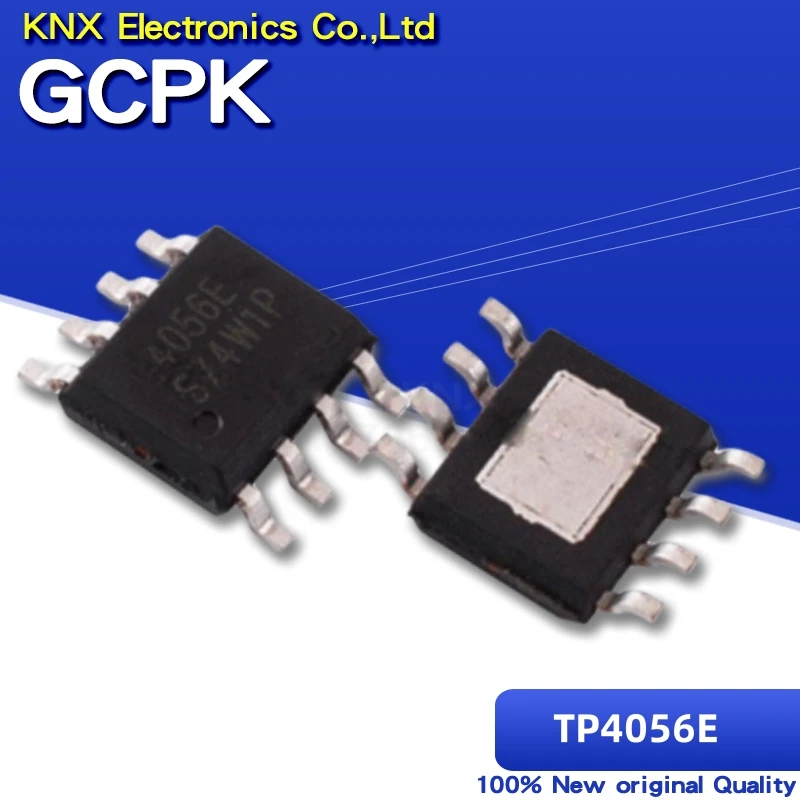 10 Pezzi Tp4056 Sop Tp4056E Sop-8 Smd Sop8 Ic Nuovo E Originale