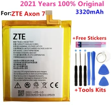 

Original New For ZTE Axon 7 5.5inch A2017 LI3931T44P8H756346 battery Rechargeable Li-ion Built-in lithium polymer battery+Tools