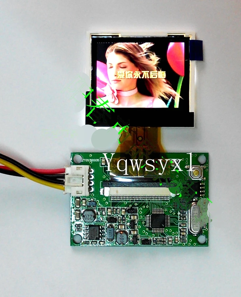 lcd de 5 polegadas, ntsc pal, 480x240, 4:3, novo