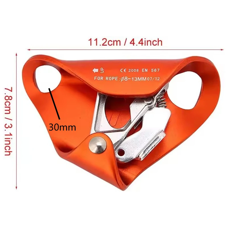 Chest Ascender for Vertical Rope Climbing (Anti-Fall) 2